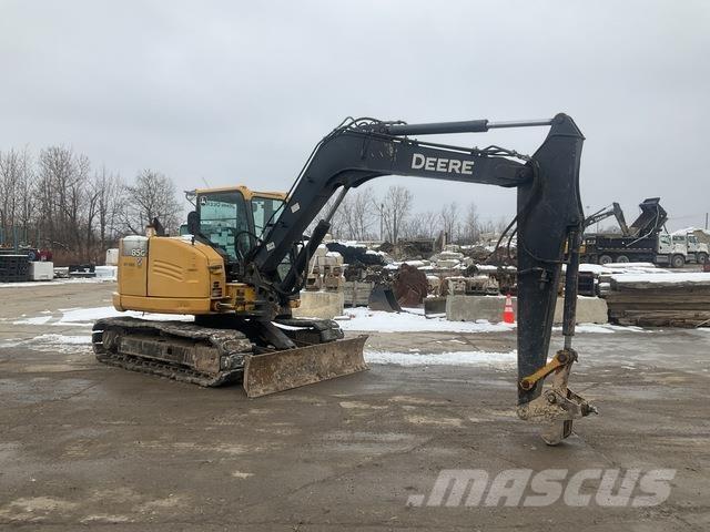 John Deere 85G Crawler excavators