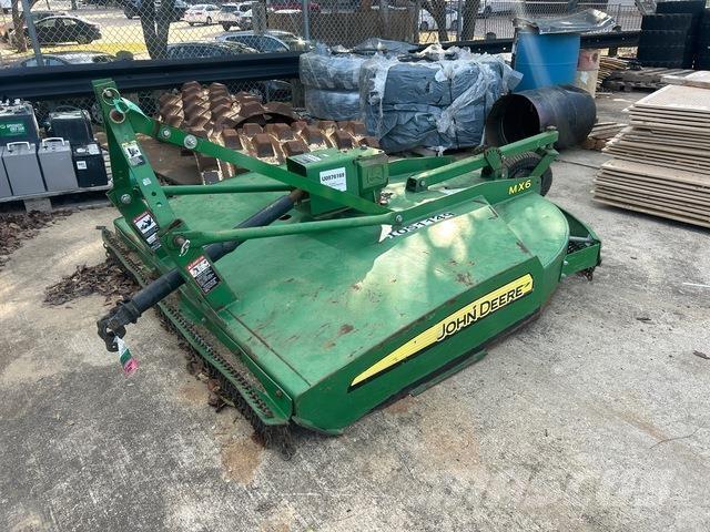 John Deere MX6 Pasture mowers and toppers