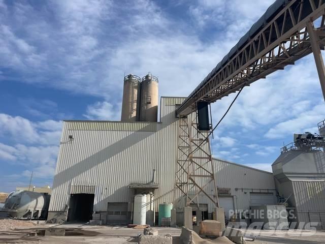 Johnson Ross  Concrete Batching Plants