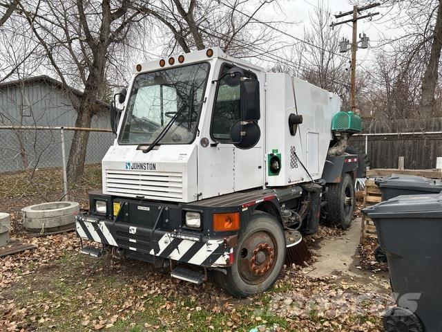 Johnston  Sweeper trucks