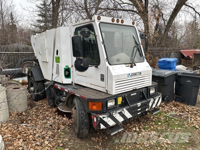 Johnston  Sweeper trucks