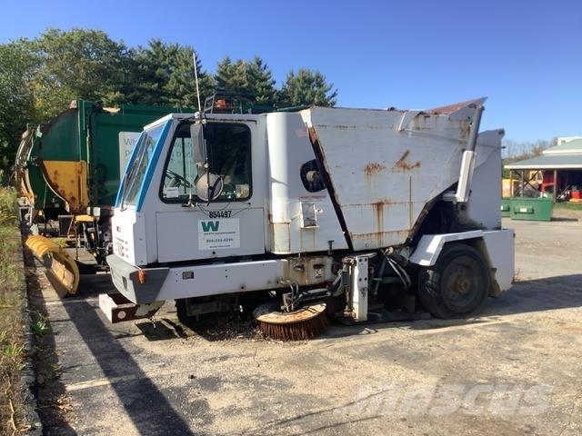 Johnston 3000 Sweeper trucks