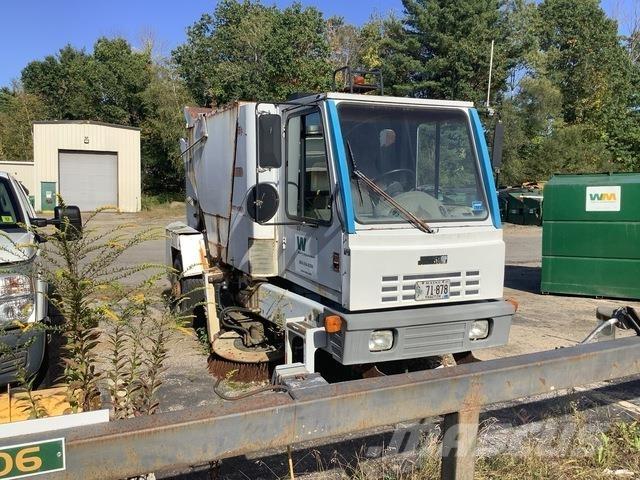 Johnston 3000 Sweeper trucks