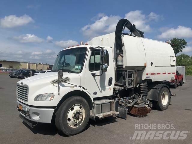 Johnston VT801 Sweeper trucks