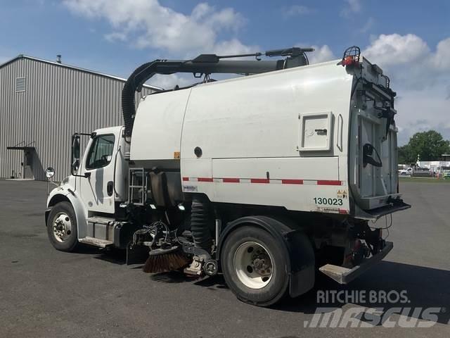 Johnston VT801 Sweeper trucks