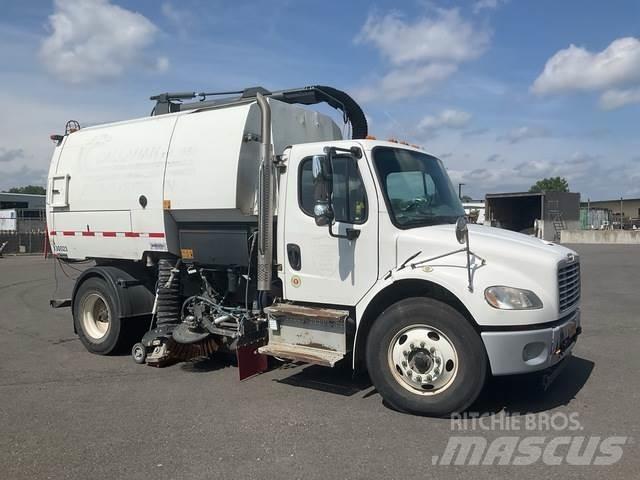 Johnston VT801 Sweeper trucks