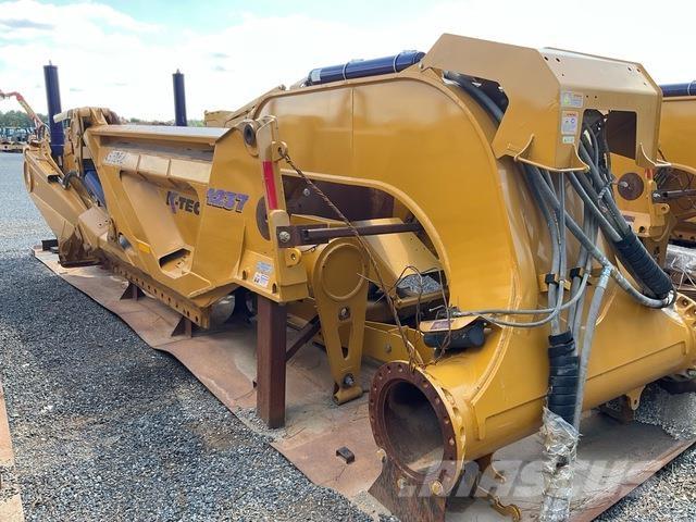 K-Tec 1237 Scrapers