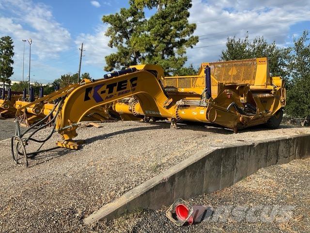 K-Tec 1237 Scrapers