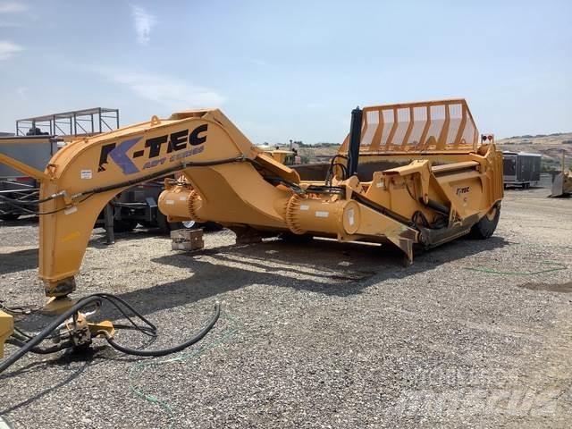 K-Tec MS41 Scrapers