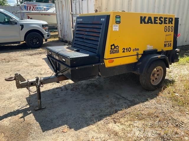 Kaeser M58 Compressors