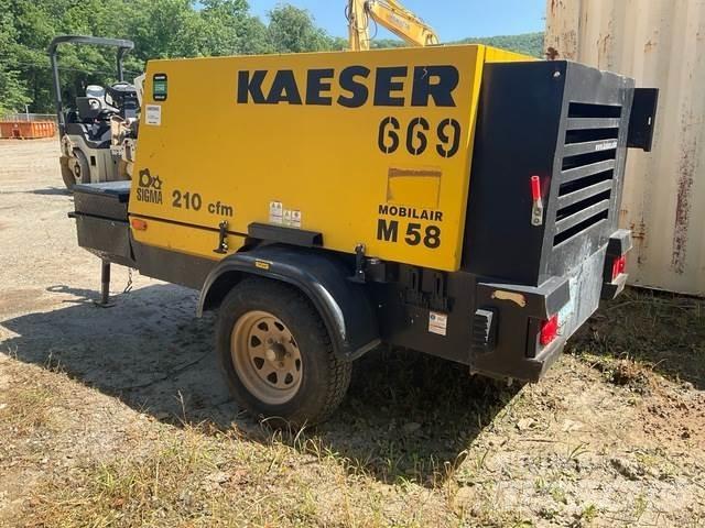 Kaeser M58 Compressors