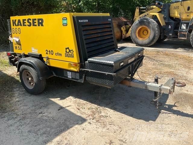 Kaeser M58 Compressors
