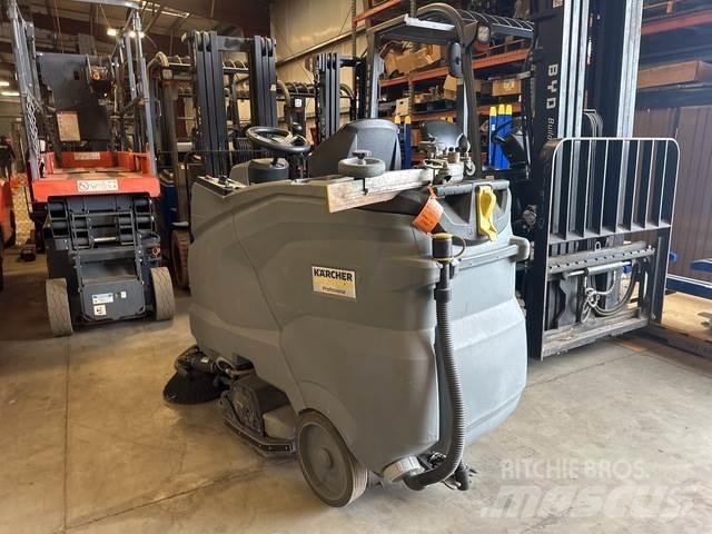 Kärcher B150 Scrubber dryers