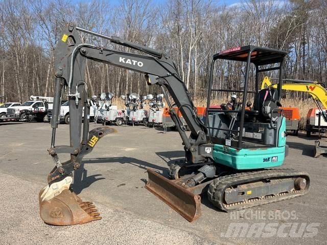 Kato 30V4 Crawler excavators