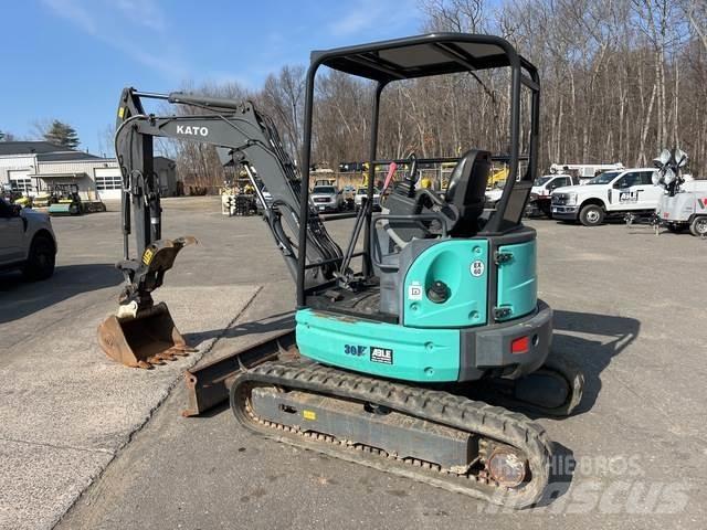Kato 30V4 Crawler excavators
