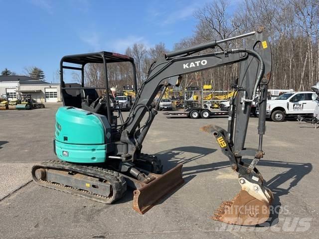 Kato 30V4 Crawler excavators