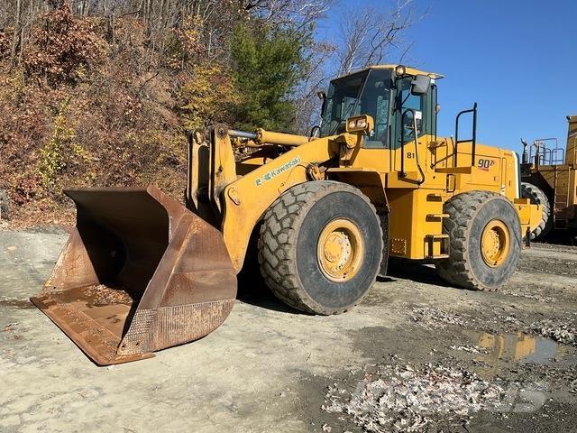 Kawasaki 90ZV Wheel loaders