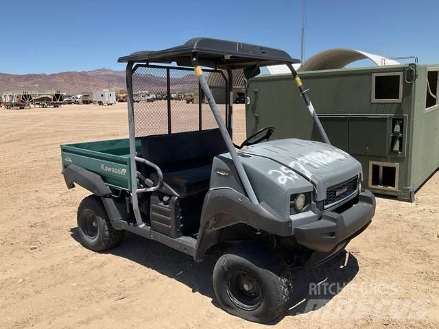 Kawasaki Mule Utility machines