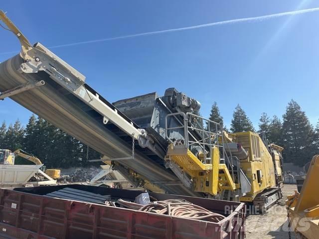 Keestrack R6 e Crushers