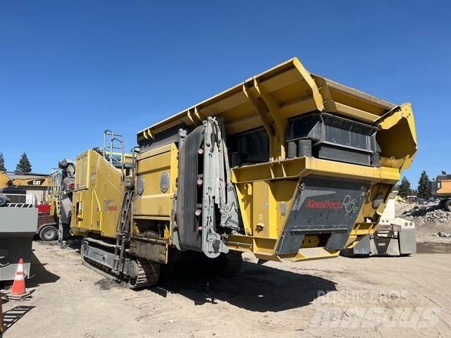 Keestrack R6 e Crushers