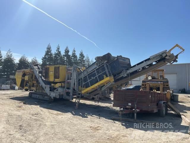 Keestrack R6 e Crushers