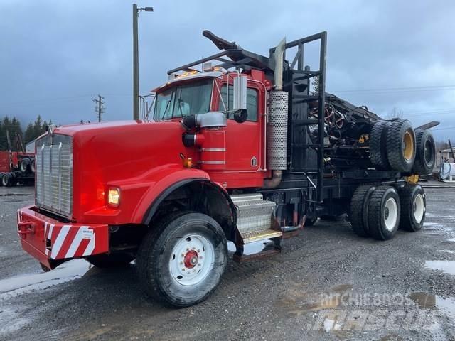 Kenworth C500B Timber trucks