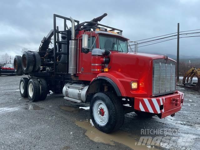 Kenworth C500B Timber trucks