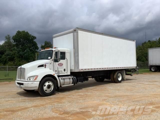 Kenworth T270 Box trucks