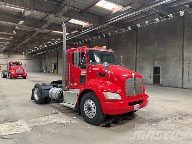 Kenworth T370 Prime Movers