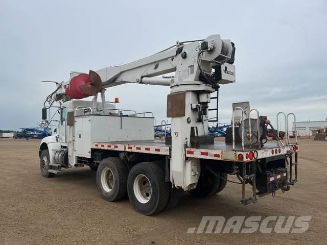 Kenworth T370 Truck mounted drill rig
