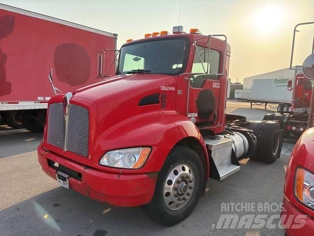 Kenworth T370 Prime Movers