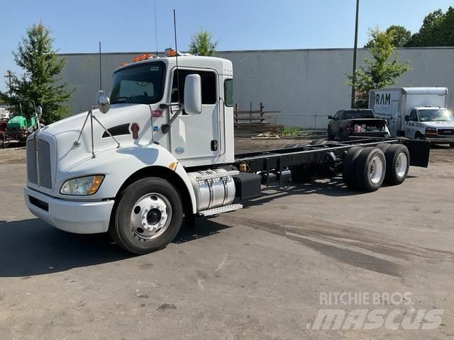 Kenworth T370 Cabins and interior
