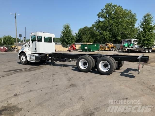 Kenworth T370 Cabins and interior