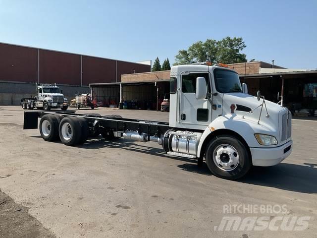 Kenworth T370 Cabins and interior