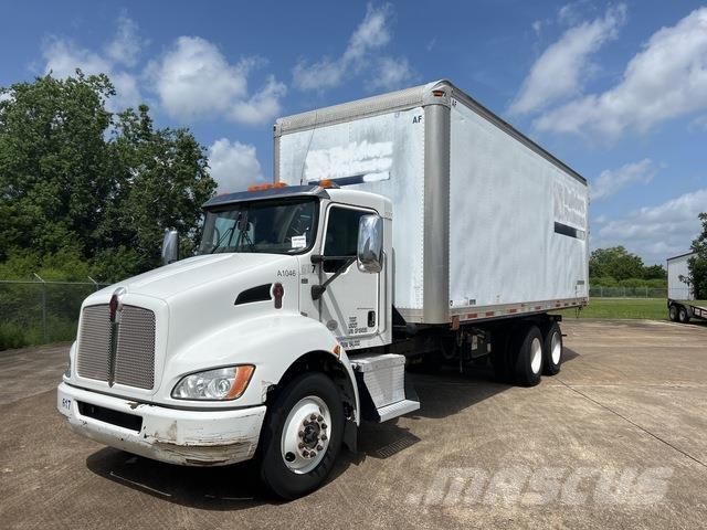 Kenworth T370 Box trucks