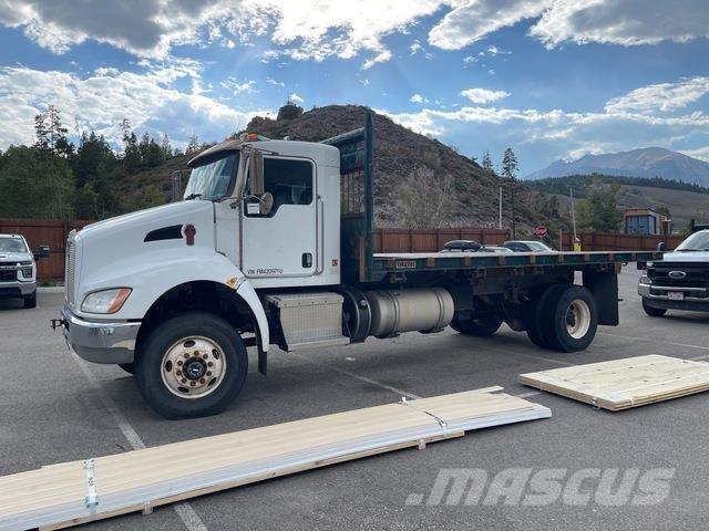 Kenworth T370 Tipper trucks