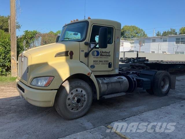 Kenworth T370 Prime Movers