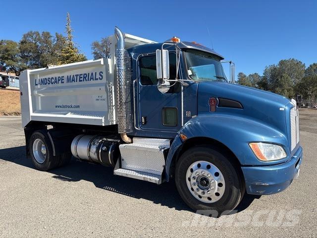 Kenworth T370 Tipper trucks