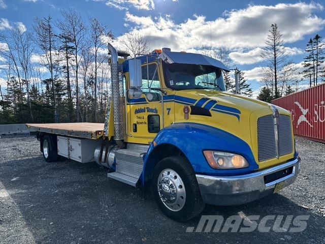 Kenworth T370 Recovery vehicles