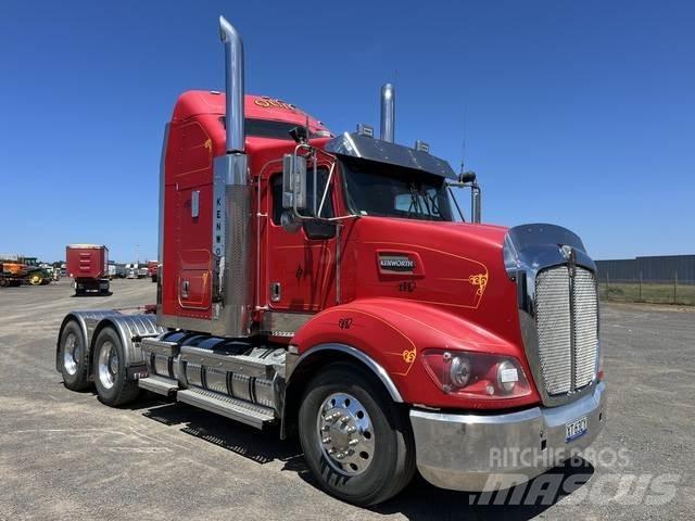 Kenworth T409 Prime Movers