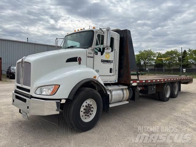 Kenworth T440 Flatbed / Dropside trucks