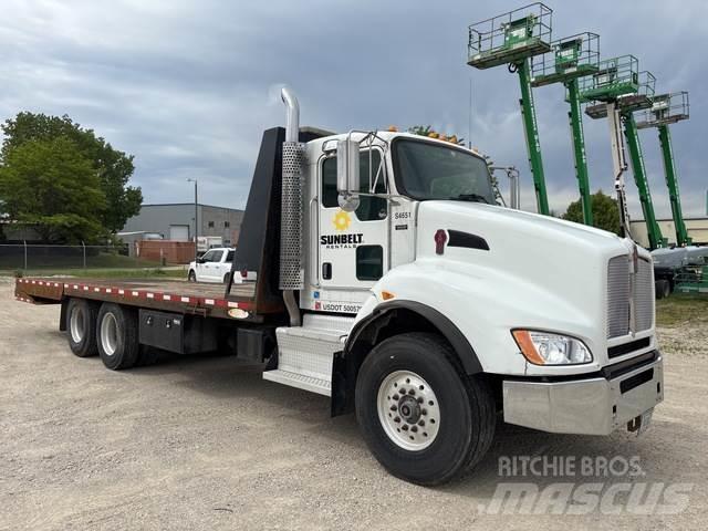 Kenworth T440 Flatbed / Dropside trucks