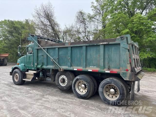 Kenworth T450 Tipper trucks