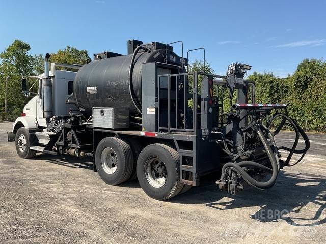 Kenworth T800 Concrete trucks