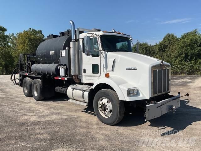 Kenworth T800 Concrete trucks
