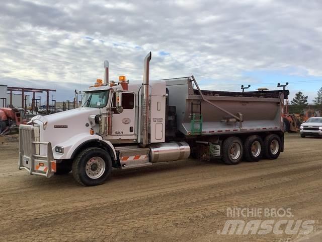 Kenworth T800 Tipper trucks
