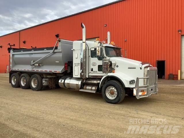 Kenworth T800 Tipper trucks