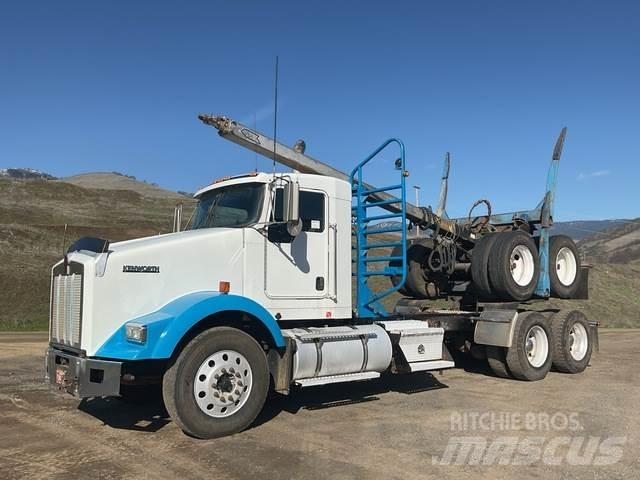 Kenworth T800 Timber trucks