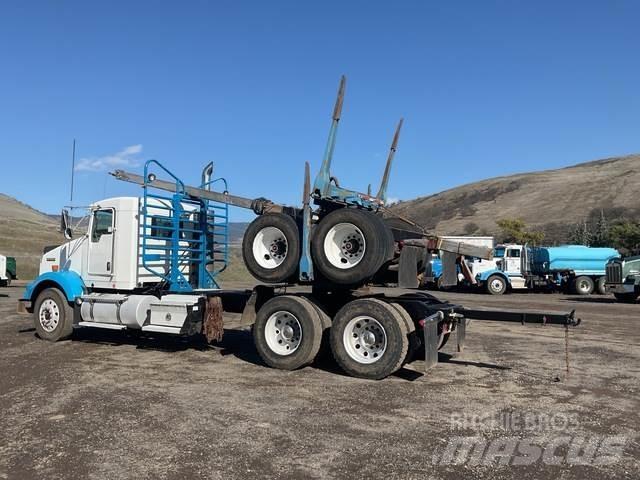 Kenworth T800 Timber trucks