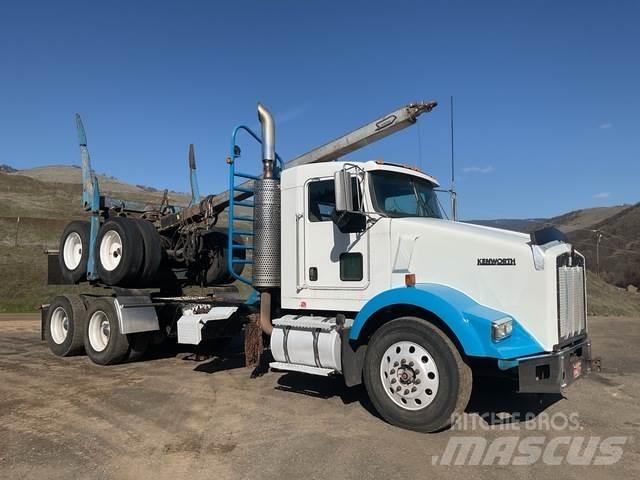 Kenworth T800 Timber trucks